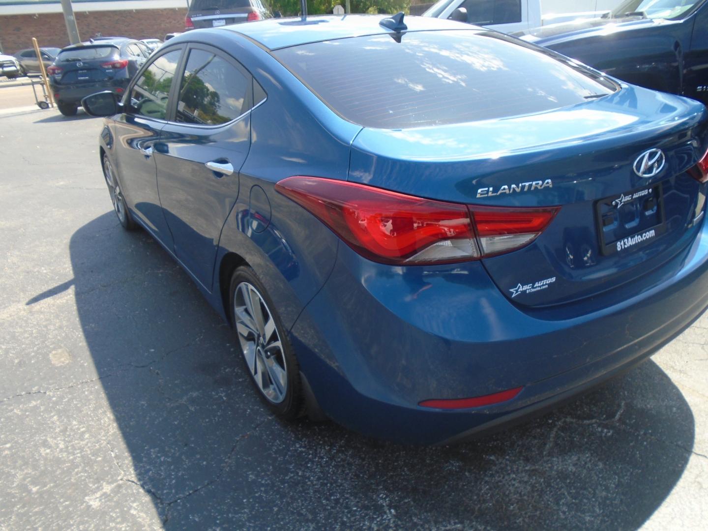 2015 Hyundai Elantra (KMHDH4AEXFU) , located at 6112 N Florida Avenue, Tampa, FL, 33604, (888) 521-5131, 27.954929, -82.459534 - Photo#3